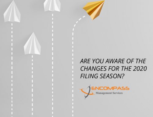 Are you aware of the changes for the 2020 filing season?